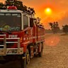 Volunteers were unavailable to fight fires in regional Victoria on Thursday night.