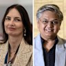  Geraldine Slattery and Vandita Pant.
