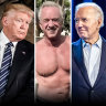 The bare-chested Forrest Gump factor that could make or break Trump and Biden