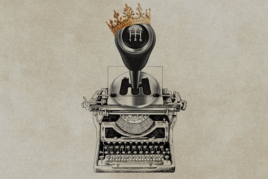 Manual cars are going the way of the dodo and disco and the  typewriter