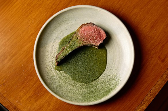 Sunshine Coast wild-caught venison with cavolo nero jus -- a star dish on Venner's launch menu.