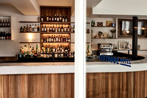 Stein enjoyed a Sunday lunch at The Gertrude Hotel in Fitzroy.