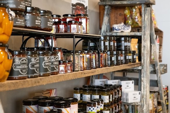 Mill Grove Dairy is an essential stop for cheese and other picnic supplies.