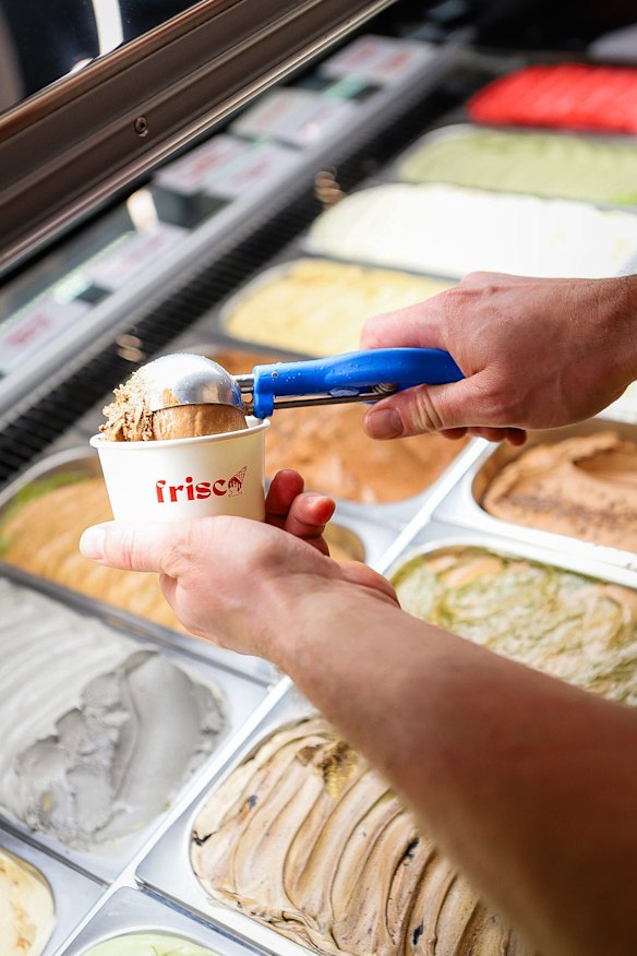 Frisco Dairy, Caulfield.