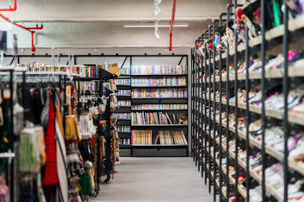 Savers Australia thrift store which is growing its footprint amongst Australian op shops.