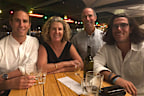 Debra and Martin Robinson (centre) will travel to Ensenada to witness the trial.