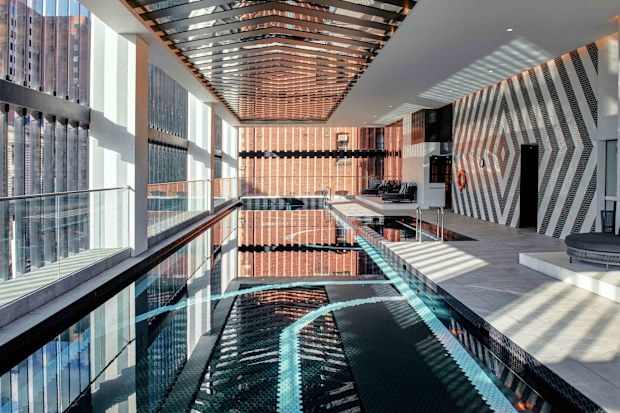 Pool at Melbourne’s Movenpick Hotel