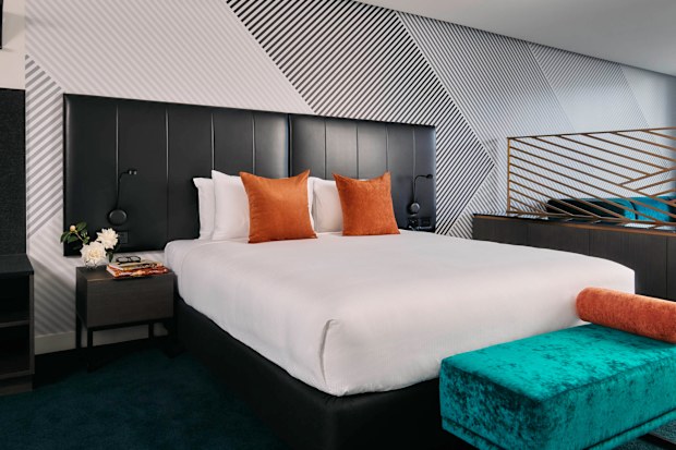 Room in Melbourne’s Movenpick Hotel