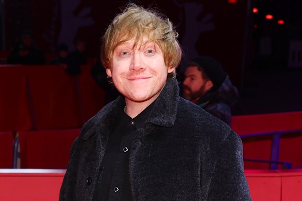 Rupert Grint at the Yön Lapsi (Nightborn) premiere during the 76th Berlinale International Film Festival Berlin at Berlinale Palast on February 14, 2026 in Berlin, Germany. 