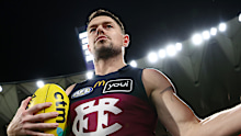 Lachie Neale at the Cattery on Thursday night.