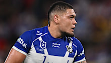 10. Leo Thompson (Bulldogs) - Has been copping a lot of flak from Canterbury fans, but shut them up with 180 run metres in the gruelling win over the Eels yesterday.