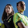 Leah Davidson and Bryleeh Henry.