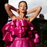 Australian model Lucy Markovic, pictured here in Tuscany in July 2024, has died. She was 27.