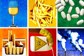 Analysis of the global burden of disease data found five commercial products are key factors in 31 per cent of all deaths annually.