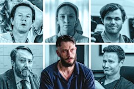 What to stream this week (from top left): Balls Up; Unchosen; Untold - Chess Mates; St Denis Medical; Half Man; and Ludwig. 