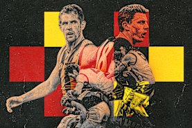 Luke Hodge, Matthew Lloyd and the “line in the sand” fight.