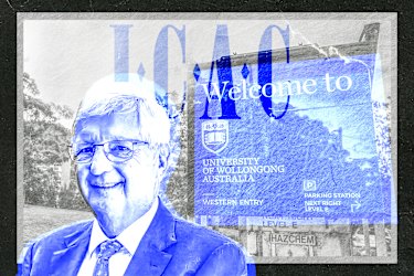 University chancellor stands aside as ICAC inquiry looms