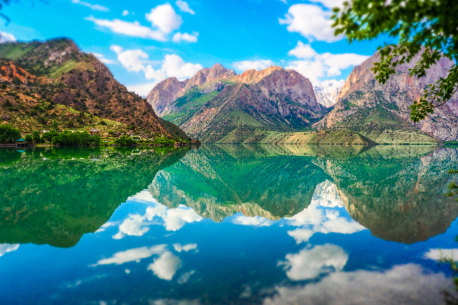 New global bucket list, continent by continent