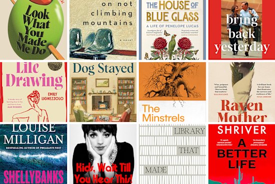 There’s a bumper crop of new books to read this month.