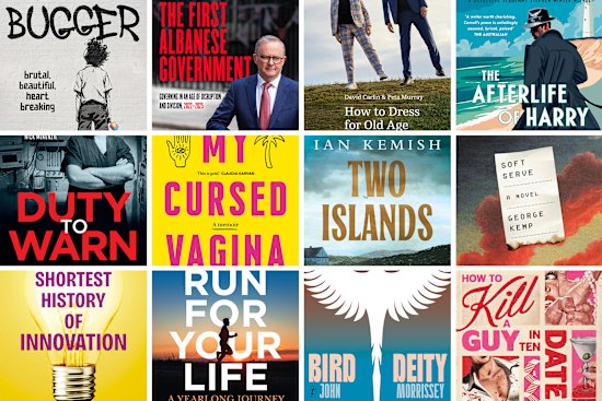 There’s a bumper crop of new books to read this month.
