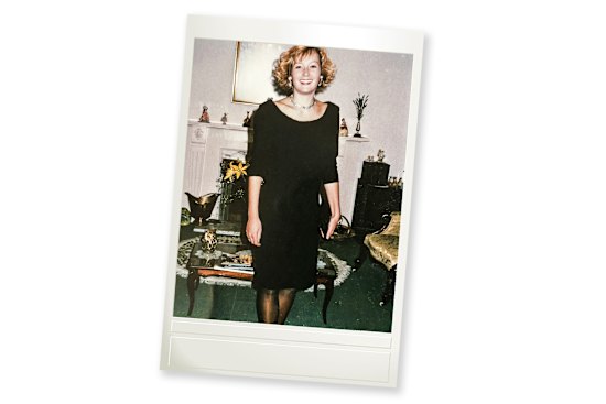 “How may I help you?” Felicity Lewis in 1988.