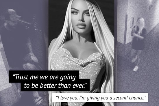 Tatiana Dokhotaru was murdered by her ex-partner Danny Zayat in her 22nd floor apartment in Liverpool, Sydney.