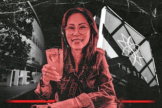 Self-proclaimed fortune-teller and feng shui master Anya Phan allegedly laundered more than $520,000 at The Star casino while receiving disability support pension payments.