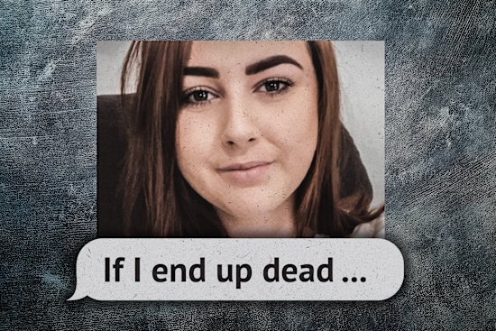 Mollie Ticehurst text message