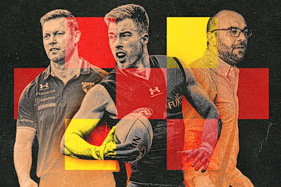 The trade that wasn’t: Sam Mitchell, Zach Merrett and Tom Petroro