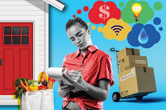 How do you move out of home in a rental crisis?