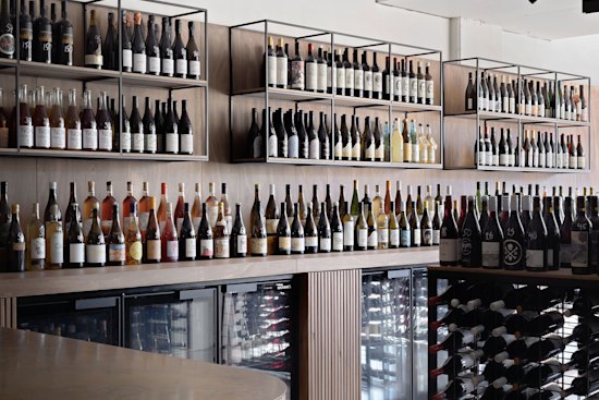 Luna Wine Store in Byron Bay.