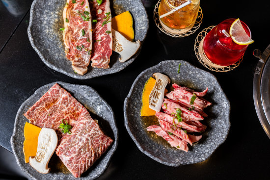 Beef rib and more prime cuts at Bornga.