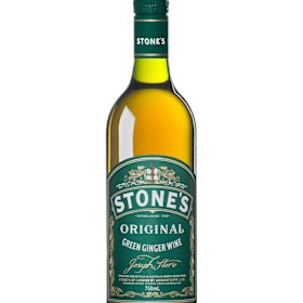 Stone’s Original Green Ginger Wine is good for sipping by the campfire.