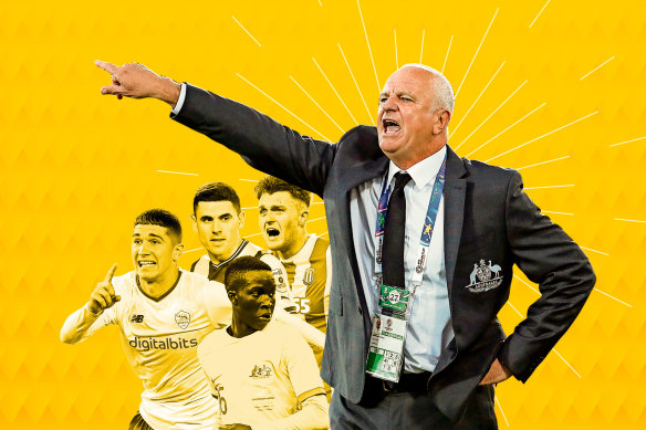 Graham Arnold will name his World Cup squad on Tuesday.