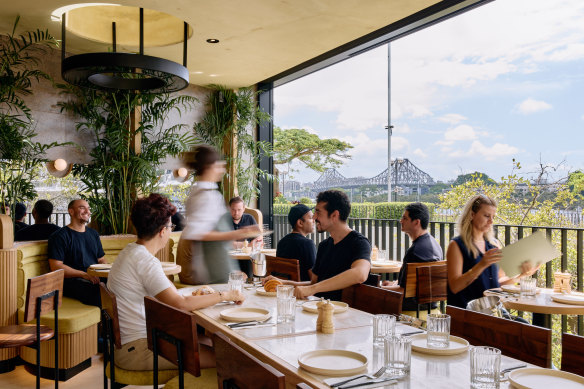 Mulga Bill’s is the first of two Kangaroo Point Bridge eateries.