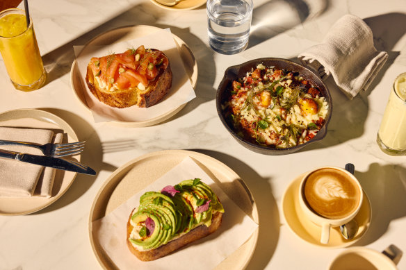 Mulga Bill’s menu is an all-day affair.