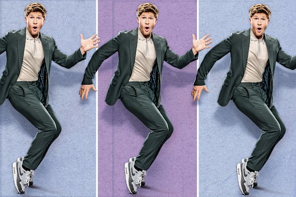 Robert Irwin has the world at his feet.