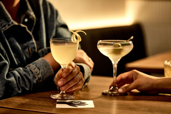Cocktails are now a regular sight in the hands of drinkers at pubs such as The Gertrude Hotel.