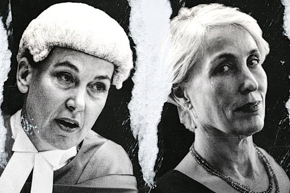 NSW District Court Judge Penelope Wass and NSW Director of Public Prosecutions Sally Dowling SC have been at loggerheads.