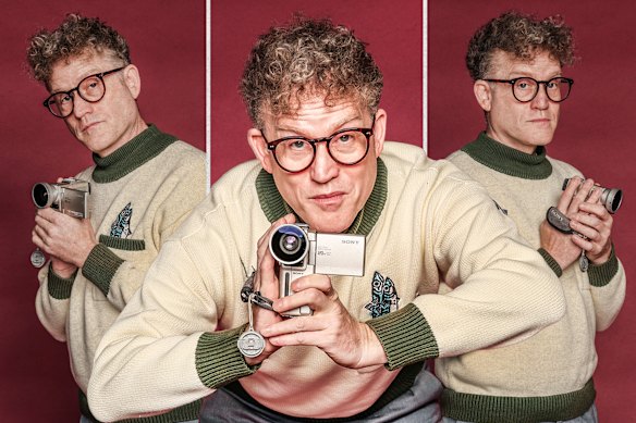 Nearly 30 years after he appeared on Race Around the World, John Safran is back as a judge.