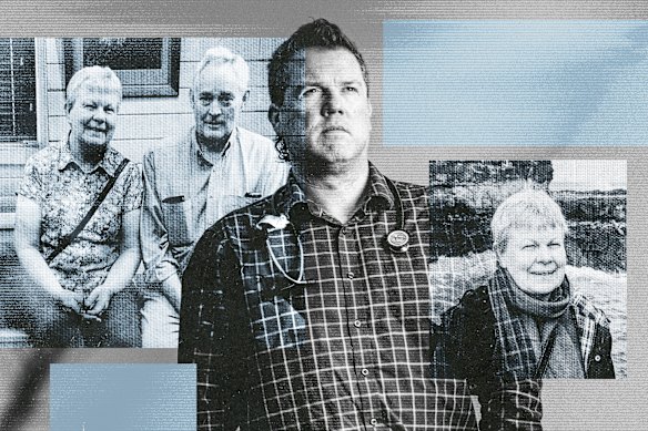 Doctor Chris Webster treated the Wilkinsons after their mushroom meal.