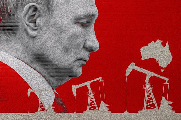 Vast quantities of Russian-origin oil have entered Australia since the war in Ukraine began and that have provided a crucial source of funding to Vladimir Putin’s war machine.
