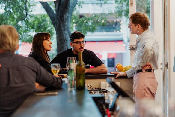 Claret Club, Darlinghurst.