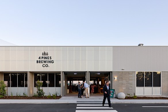 4 Pines Landers Pocket is just the first element of a multifaceted precinct that will eventually include a village green and a 3,000-seat amphitheater.