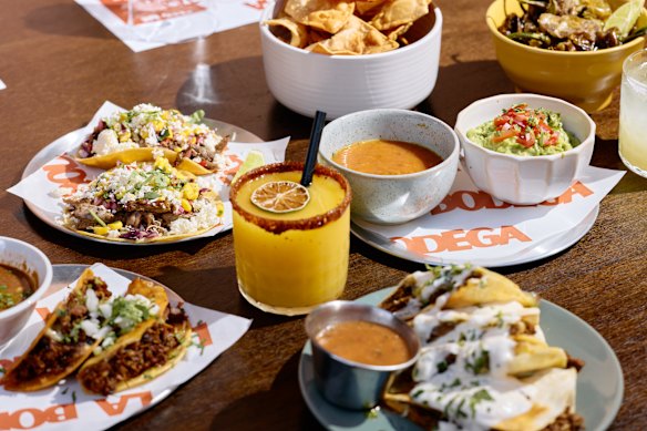 La Bodega’s street-food-inspired Mexican has become an East Brisbane favourite.