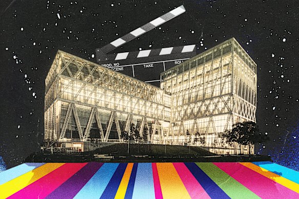 Lights, camera, action at the Parramatta Powerhouse.