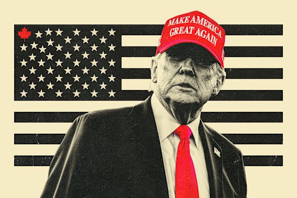 ‘Elbows up!’ How Canada stopped playing nice with Trump