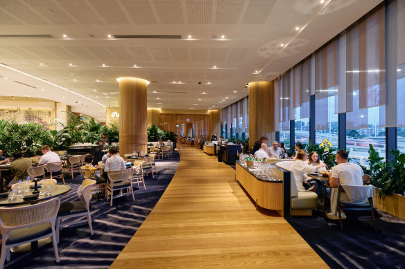 Sokyo Brisbane is located on the ground floor of The Star Brisbane.