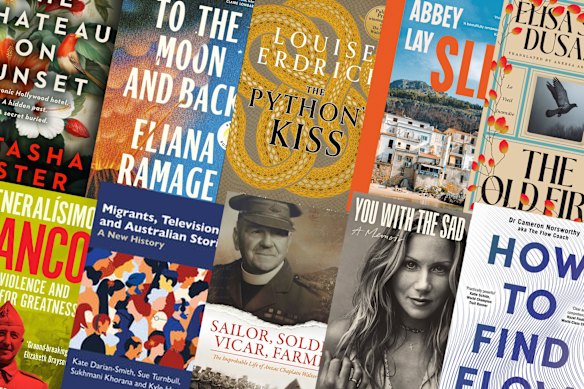 New releases hitting our shelves.