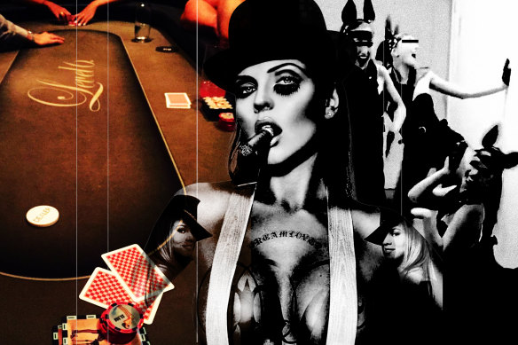 A montage of some of the imagery from Level 6 of the Ivy in Sydney’s CBD.